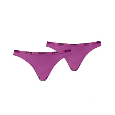Afbeelding van PUMA Bikinislip Damesondergoed, Paars, Maat 1