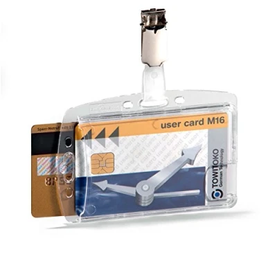 Afbeelding van Durable 801319 Pashouder (b x h) 101 mm 71 clip 25 stuk(s)