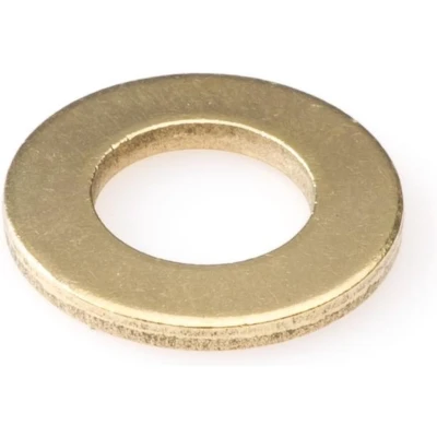 Afbeelding van Sluitring messing M4