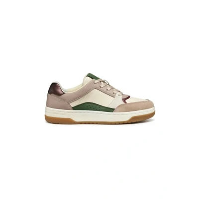 Afbeelding van Geox Sedral Court, Sneakers, Dames, Maat: 38, gebroken wit