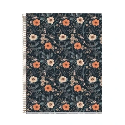 Afbeelding van Miquelrius Notitieboek A4 (210 x 297 mm), 100 vellen gelinieerd 70 g/m², hardkartonnen omslag, 4 gekleurde strepen, spiraalbinding, gaten, notitieboek, mooie schrijfwaren, bloeiend