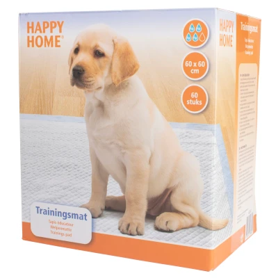 Afbeelding van Happy Home Trainingsmat 60X60 cm Hondenzindelijkstraining 60 stuks