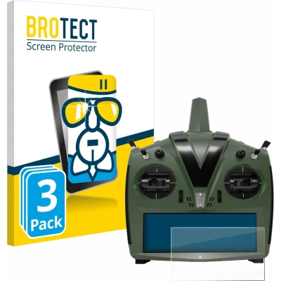 Afbeelding van BROTECT Screenprotector voor VBar Control Evo Folie Beschermfolie Beschermglas transparant (3 Stuks)