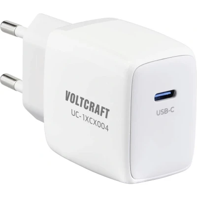 Afbeelding van VOLTCRAFT UC 1XCX004 USB oplader 20 W Binnen Uitgangsstroom (max.) 3 A 1 x C GaN
