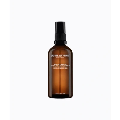 Afbeelding van Grown Alchemist BODY Treatment OIL Ylang YLANG, Tamanu &amp; Omega 7 Lichaamsolie, Maat: 100 ml,