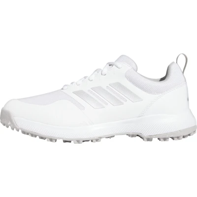 Afbeelding van adidas Golf TECH Response SL 23 Golfschoenen, Dames, Maat: 42, Footwear white/grey two/silver metallic Kunststof/ textiel