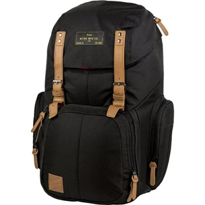 Afbeelding van Nitro Weekender Rugzak, Maat: One Size, True black