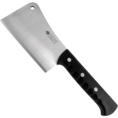 Afbeelding van Eikaso Solingen Professioneel Hakmes 24 cm RVS Lemmet Antislip Handvat Zwart