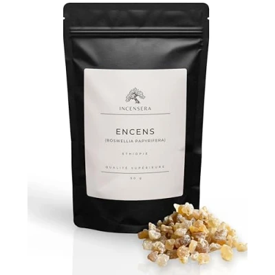 Afbeelding van Wierook 500 g uit Ethiopië Eritrea Boswellia papyrifera natuurlijke wierookhars in kerkkwaliteit kerkwierook
