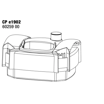 Afbeelding van Jbl Cristalprofi E1902 Pompenkop Greenline Filters 1 stuk