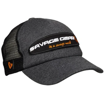 Afbeelding van Savage Gear Attitude Cap Grey Melange Vispet