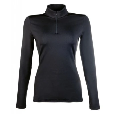 Image de HKM Chemise Basic Noir L