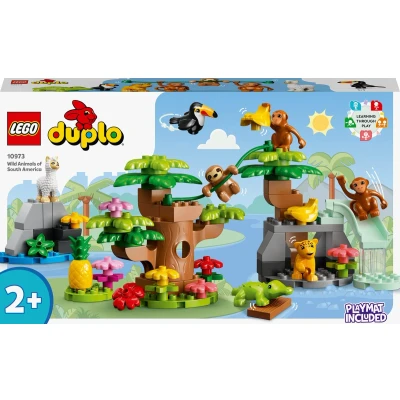 Afbeelding van Wilde dieren van Zuid Amerika 10973 LEGO® Duplo®