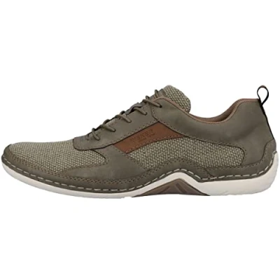Afbeelding van Rieker 07552 Mocassin Heren, Groen