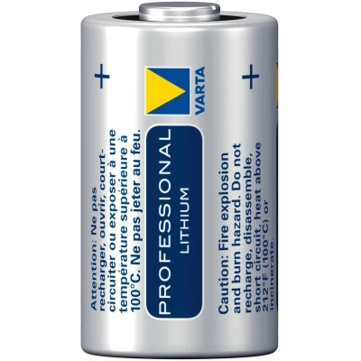 Afbeelding van Varta batterij lithium cr2 3v blister van 2 stuks 6206301402