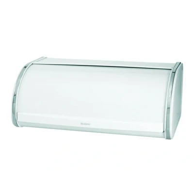 Afbeelding van Brabantia Rollende broodtrommel, Brood bewaren, Wit