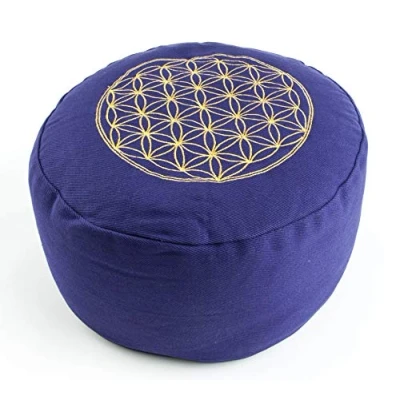 Afbeelding van Berk Inner Worlds Meditatiekussen, paars