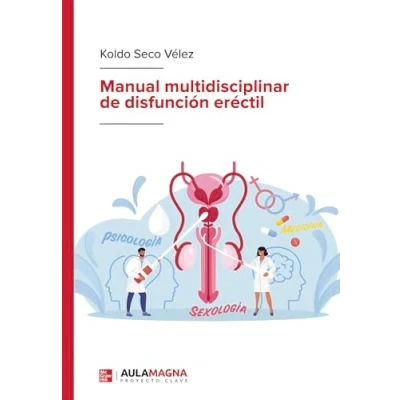 Afbeelding van Manual multidisciplinar de disfunción eréctil