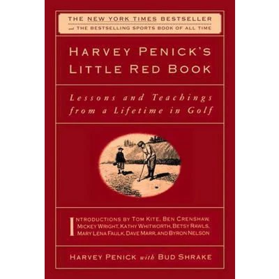 Afbeelding van Harvey Penick&#039;s Little Red Book