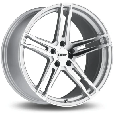 Image de Tsw Mechanica 9.5x18 5x112 ET39 72.1 Jante