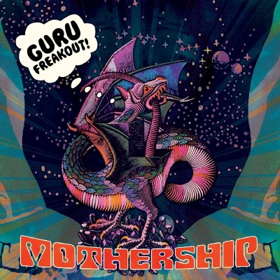 Afbeelding van Guru Freakout Mothership (CD)