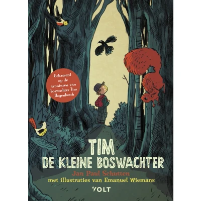 Afbeelding van Tim de kleine boswachter