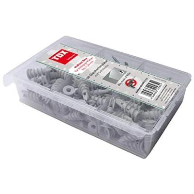 Afbeelding van TOX Gipsplaten pluggen Indoor Box, 180 stuks, 094901112