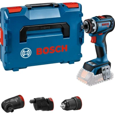 Afbeelding van Bosch Professional GSR 18V 90 FC Accu Schroefboormachine FlexiClick Basic Body + 3x Hulpstukken in L Boxx 06019K6203