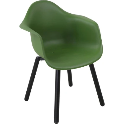 Afbeelding van Montreux tuinstoel groen/zwart