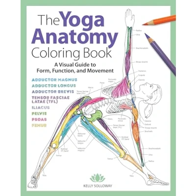 Afbeelding van The Yoga Anatomy Coloring Book