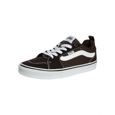 Afbeelding van Vans Filmore herensneakers, suède, zwart, gum, 41 EU, Suède doek gum zwart