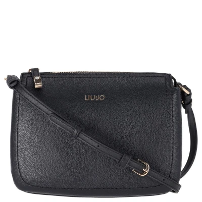 Afbeelding van LIU JO Schoudertas Manhattan Crossbody Bag Nero Zwart