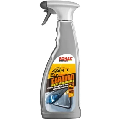 Afbeelding van SONAX Caravan 07384000 acryl en glasreiniger (750 ml) voor zachte reiniging van glas, ramen touchscreens