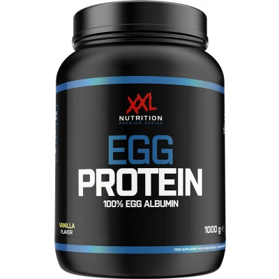Afbeelding van XXL Nutrition Egg Protein Eiwitten Ei Eiwit Poeder, Eiwitshake, Proteïne Poeder Chocolade 1000 Gram