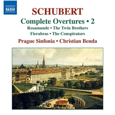 Afbeelding van Prague Sinfonia, Christian Benda Schubert: Complete Overtures 2 (CD)