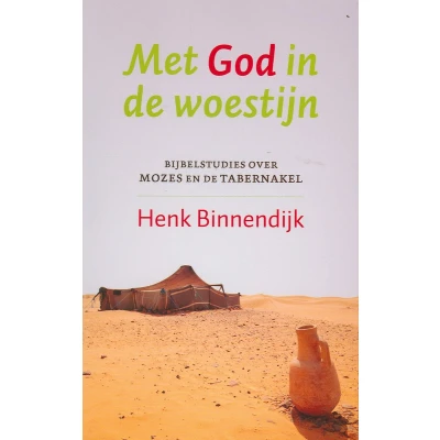 Afbeelding van Met God in de woestijn