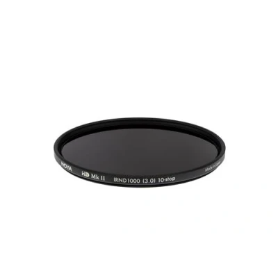 Image de Filtre Hoya HD MkII IRND1000 55mm Noir