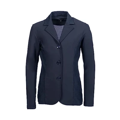 Image de HKM Petite Veste de Concours Hunter Kids Bleu Foncé EU 128