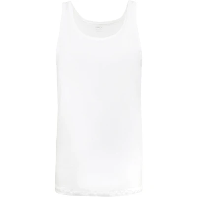 Afbeelding van Mey Dry Cotton Athletic Singlet Wit maat 4XL Heren Singlets met Slim fit Pasvorm Katoen