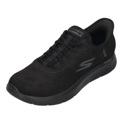 Afbeelding van Skechers Hands Free Go Walk Flex Slip Ins Sneakers Maat 48