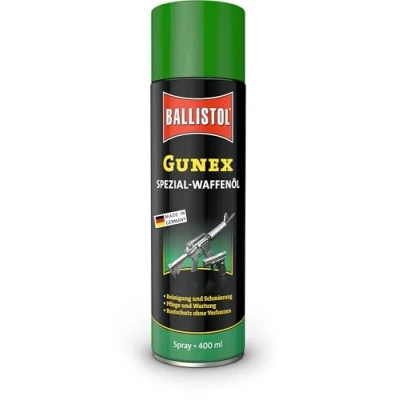 Afbeelding van Ballistol wapenolie gunex spray 400 ml