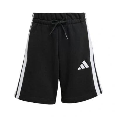 Afbeelding van adidas Mixte enfant ESSENTIALS SHORTS, black/white/white, 7 8 Years