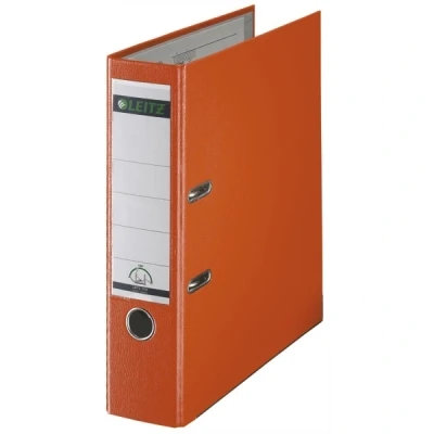 Image de Leitz 10105045 classeur à levier en plastique 180 pour a4, large (orange)