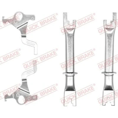 Afbeelding van Afstelset, trommelrem QUICK BRAKE 111 53 005