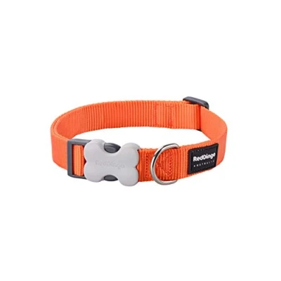 Afbeelding van Animal Boulevard Dc zz or 20 Hals En Leibanden Hond Rd Halsband Oranje M 20mmx31 47cm Maat: