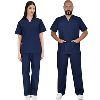 Afbeelding van B well Colombo Medische kleding, uniseks, Blauw