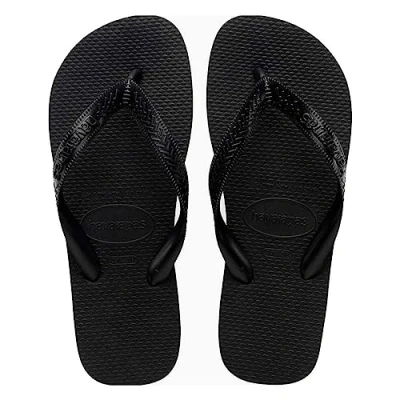 Image de Havaianas Tongs de bain confortables, durables et légères, style Zori, avec semelle antidérapante, unisexe pour adulte, Pink Flux, 33/34 EU