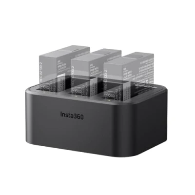 Afbeelding van Insta360 X4 Fast Charge Hub Snellader voor