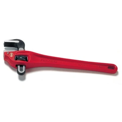 Afbeelding van RIDGID 89435 rechte pijptang aluminium 350 mm 14&quot;, buiscapaciteit 50 2&quot;