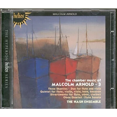 Afbeelding van Nash Ensemble Arnold: Chamber Music Volume 3 (CD)